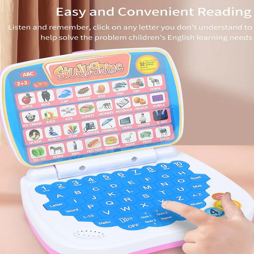 H, Mini Portátil Educativo Interactivo Didáctico En Inglés