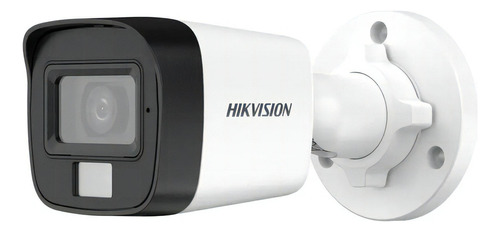 Cámara Seguridad Hikvision Ds-2ce16d0t-lpfs Hibrida Sonido