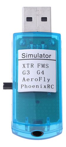8 En Un Rc Simulador Usb Multi-función Rc Flighting