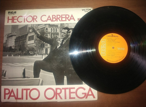 Hector Cabrera Interpreta A Palito Ortega