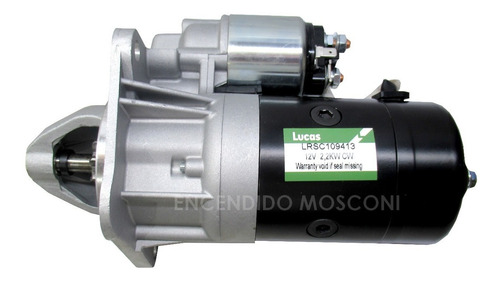 Imagen 3 de 8 de Motor Burro De Arranque Maxion Mb Sprinter 310 412 Horario