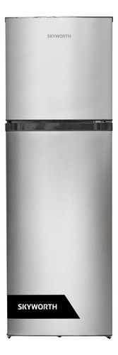 Heladera Skyworth Freezer Sup. No Frost 266 Litros St/t Gris