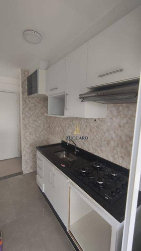 Apartamento Para Alugar, 58 M² Por R$ 1.850,00/mês - Vila Rosália - Guarulhos/sp - Ap16889