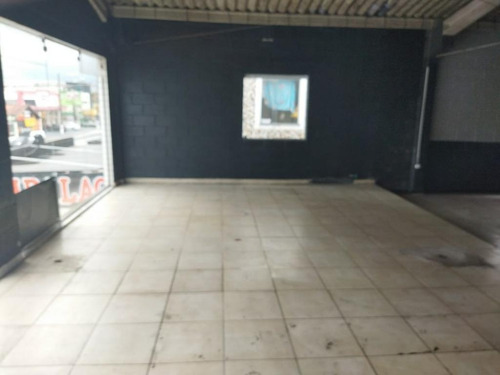 Galpão Em Vila São Jorge, São Vicente/sp De 280m² Para Locação R$ 5.400,00/mes - Ga961704