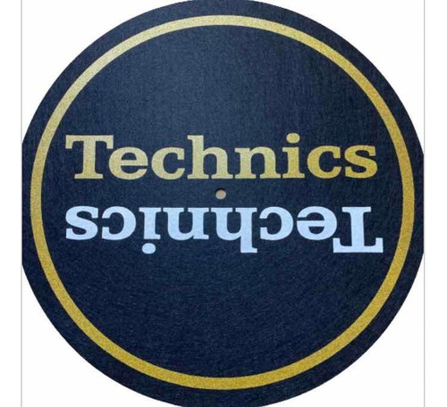 Slipmat Paño Technics Tornamesa Y Tocadiscos