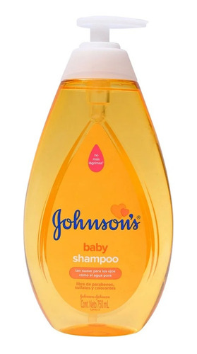 Johnsons Shampoo Baby 750 Ml