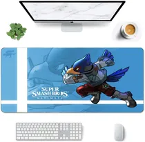 Comprar Mouse Pad Largo Artistico Falco Smash Bros Ultimate 30x70cm