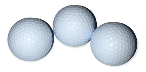 12 Pelotas De Golf Para El Putter Distancia 100 M Barril