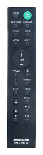 Traje Control Remoto Repuesto Para Sony 5.1ch Home Cinema