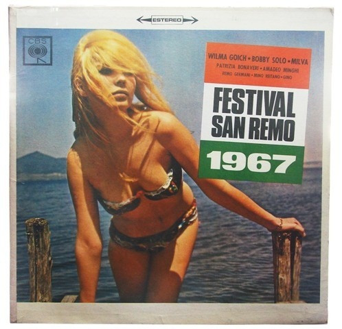 Festival De San Remo 1967 Bobby Solo Milva Reitano Lp Pvl