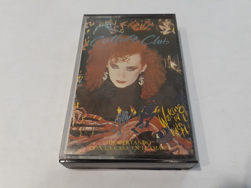 Despertando Con La Casa En Llamas, Culture Club - Cassette