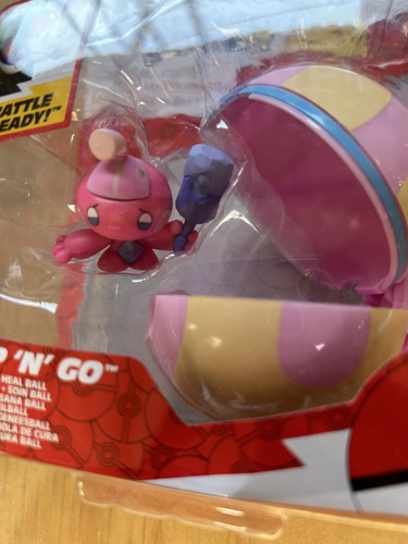 Pokemon Clip N Go Tinkatink