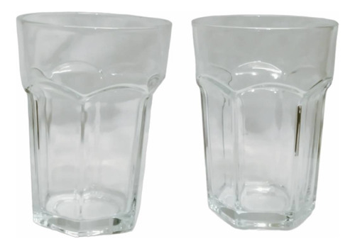 Par Vasos Vidrio 850ml Para Mote Con Huesillo