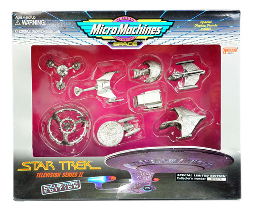 Star Trek Micro Machines Television Series 2 1995 Edit