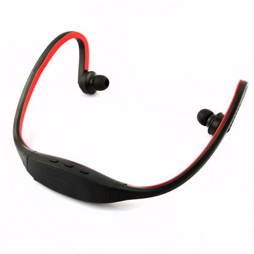 Auriculares Inalámbricos Stereo Bluetooth Manos Libres Rojo