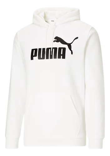 Buzo Puma Essential Big Logo Hombre