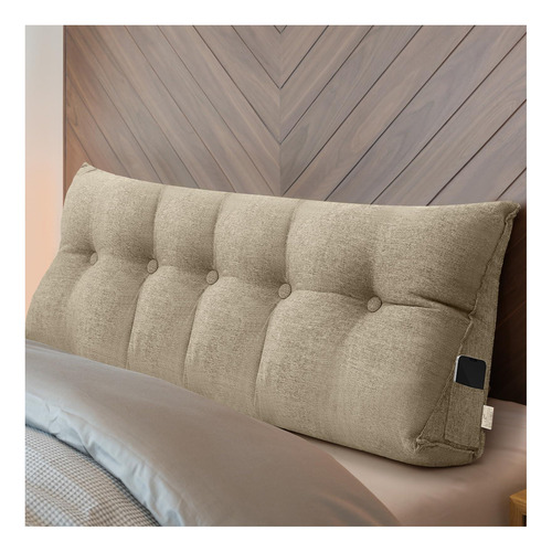 Wenqik Almohada De Cuña, Cabecero Triangular, Respaldo De De