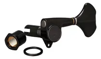 Comprar Gotoh (japon) Clavijas Bajo 6 Cuerdas Negras #3024