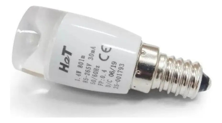 Lampada Led Porta Da Geladeira Brastemp Bre50ndbna