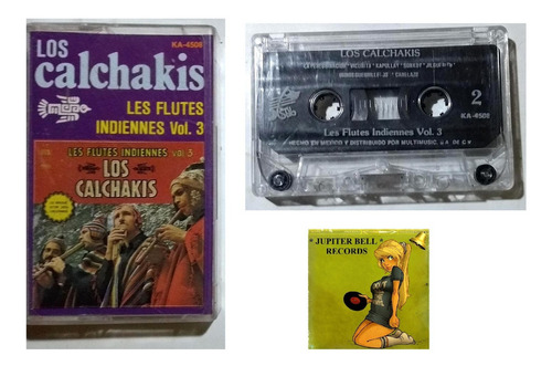 Los Calchakis Les Flautes Indiennes Vol 3 Kct Folklore