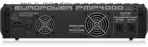 Consola Potenciada Behringer Europower Pmp 4000 16 Canales