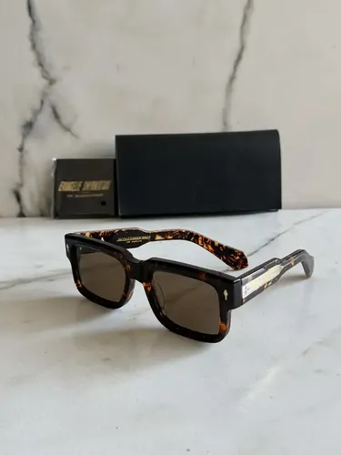 Xqy Lentes De Sol Jacques Marie Mage Jmm Hemmings Marrón