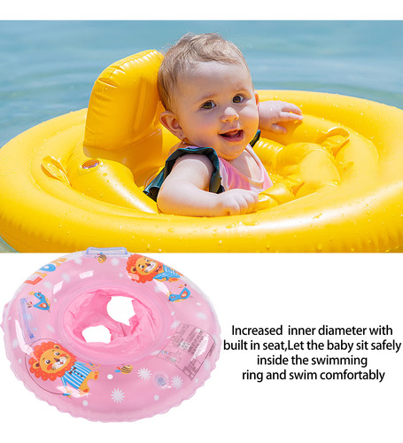 Flota De Natación Para Niños, Impermeable, Con Doble Asa, Fá