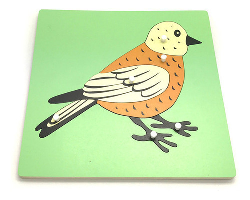 (b) Rompecabezas Montessori, Forma De Animal, Forma De Ceril