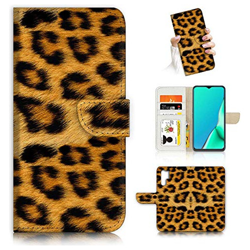 Funda Para Note 10+ Galaxy Note 10 Plus Leopard Leather-02