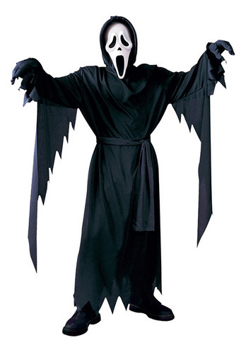 Traje De Cosplay De Halloween Horror Scream Ghost