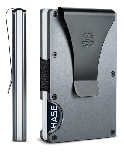 Carteira Suavell Slim Metal Para Homens Com Bloqueio De Rfid