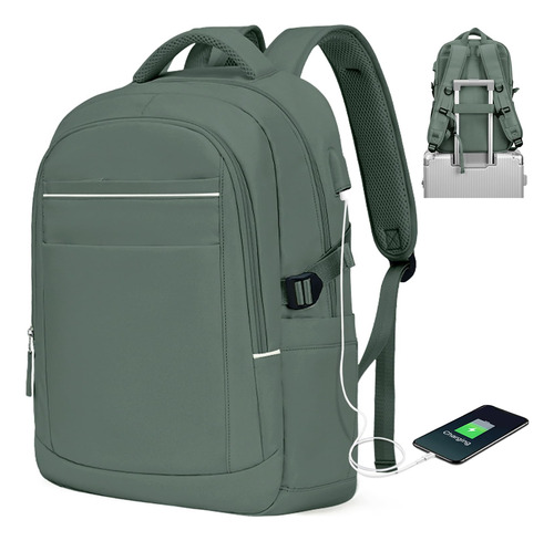 Boxsam Mochila De Viaje Para Laptop Para Mujeres Y Hombres, 