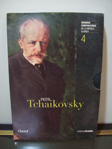 Adp Grandes Compositores De La Musica Clasica P. Tchaikovsky