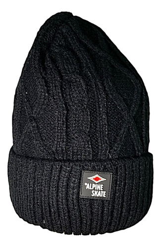 Gorro Alpine Skate Original Hombre Invierno 16894 Negro