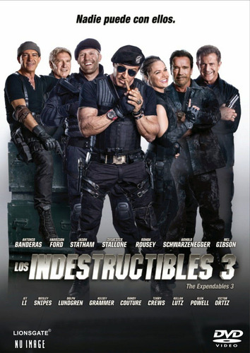 Los Indestructibles 3 - The Expendables 3 - 2014 - Dvd