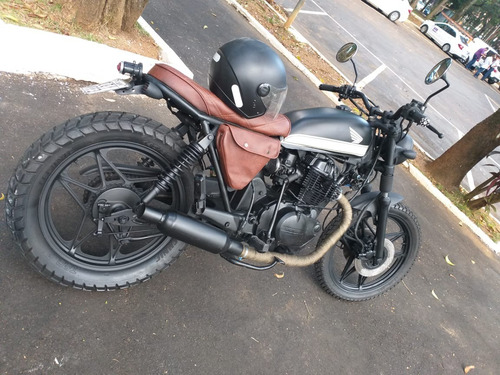 Motos Customizadas Caferacer Scrambler - Oficina