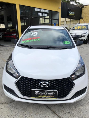 Hyundai Hb20 Unique 1.0 Flex 12v Mec. Flex Manual