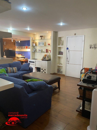 Imagem 4 de 15 de Apartamento - Brooklin - 3 Dms 2 Suites 152 M² - V-104488