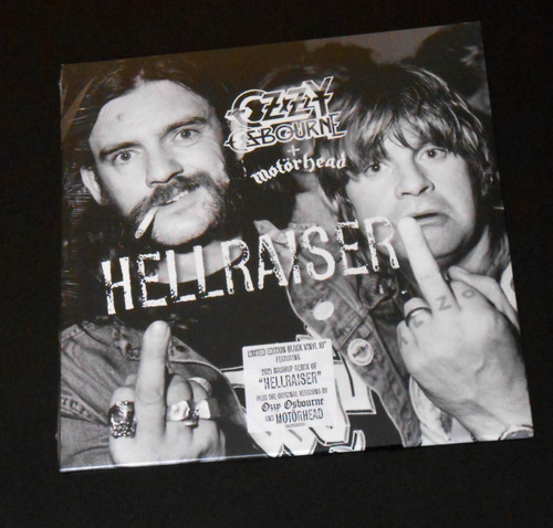 Vinil Ozzy Osbourne Motorhead Hellraiser 2021 Remix 10'' Ltd