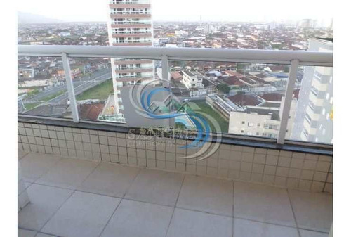 Imagem 6 de 30 de Apartamento 2 Dormitórios Sendo 1 Suite Em Praia Grande - Vila Caiçara - V2402