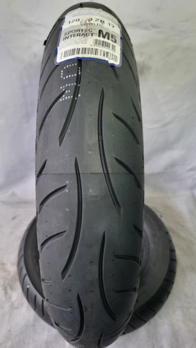 Pneu Dianteiro Metzeler Sportc M5 120/70 17 Novo (Usado)