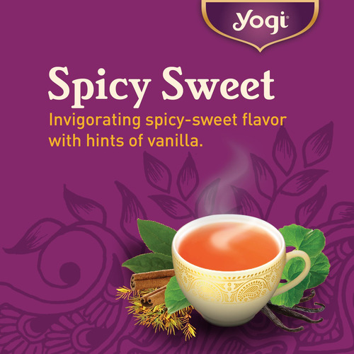 Yogi Tea Vanilla Spice Perfect Energy Tea - 16 Bolsitas De T