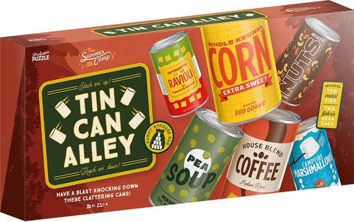Professor Puzzle Tin Can Alley - ¡diviértete Derribando Esta
