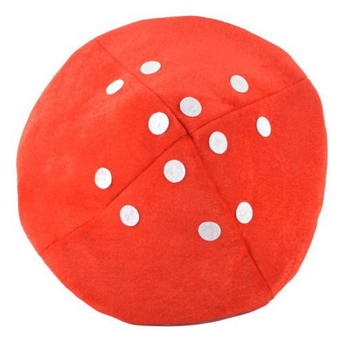 2 Disfraz De Sombrero De Hongo Rojo Fiesta De Decoración De.