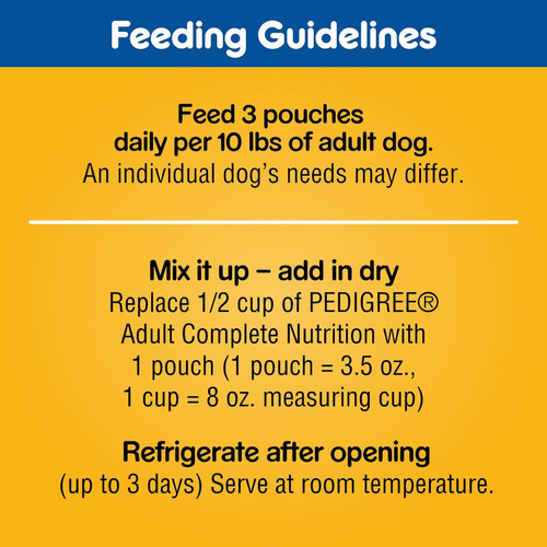 Pedigree Choice Alimento Húmedo Mascotas 30 Sobres De 100g