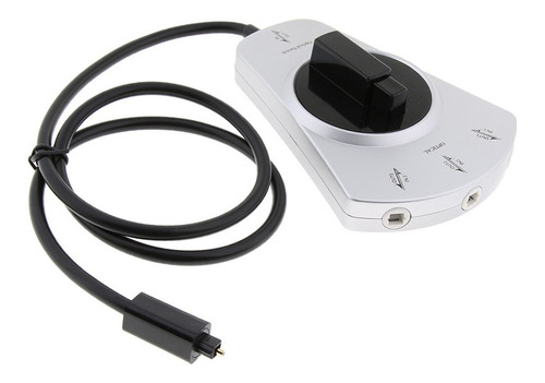 Divisor De Sonido 3 Vías Cable De Fibra De Sonido Digital