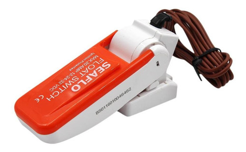 4 Para Interruptor De Flotador De De Automática 12v / 24v /