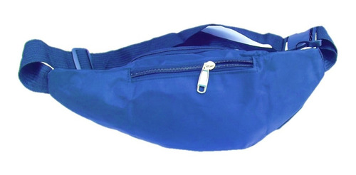 Imagen 3 de 3 de Canguro Mujer Hombre Formal Riñonera 4 Bolsillo Impermeable