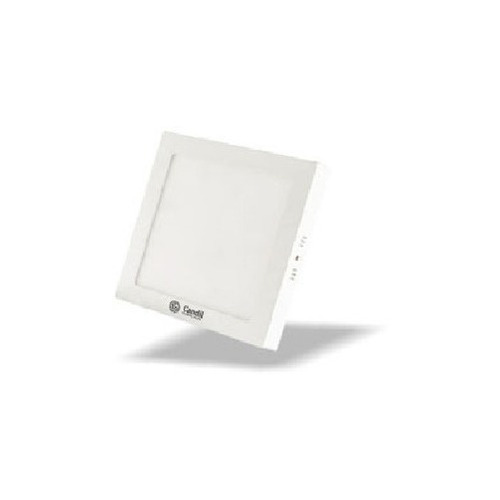 Plafón Led Cuadrado 6w 12x12cm Blanco Aplique Candil