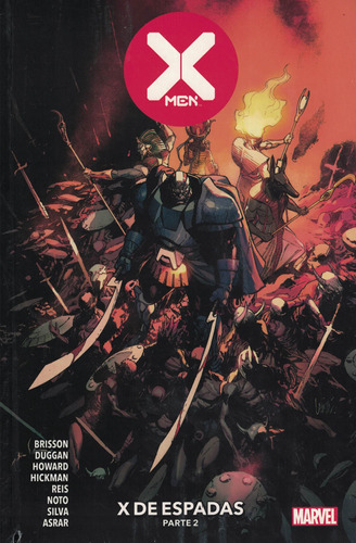 X Men Vol 23 X De Espadas Parte 2